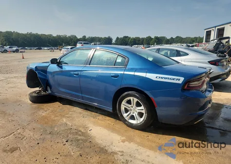 2022 Dodge Charger Sxt z USA, uszkodzony, nr VIN 2C3CDXBGXNH169163